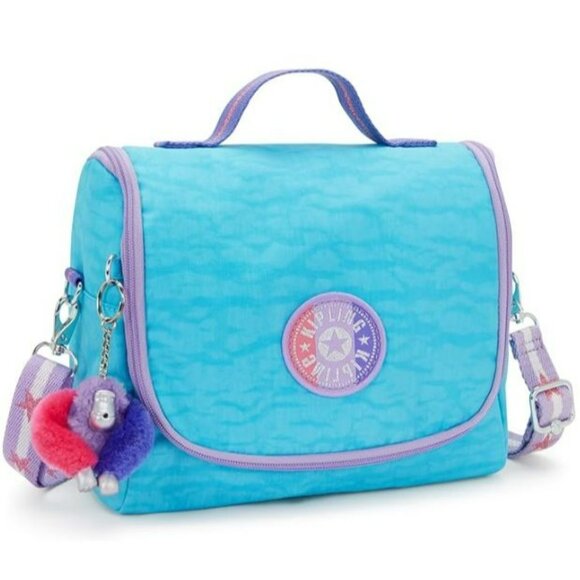 Kipling Women's New Kichirou Fc Lunch Bag, Insulated Lunch Bag, Snack Tote - Picture 2 of 9